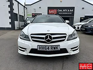 Used 2014 Mercedes-Benz C Class AMG Sport Edition White - Interior and Exterior details 4