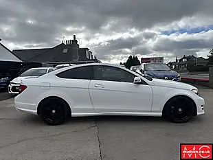 Used 2014 Mercedes-Benz C Class AMG Sport Edition White - Interior and Exterior details 5
