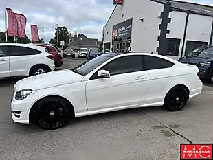 Used 2014 Mercedes-Benz C Class AMG Sport Edition White - Interior and Exterior details 6