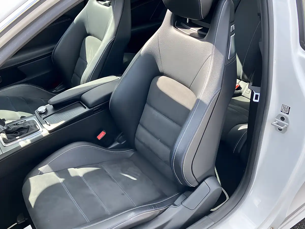 Used 2014 Mercedes-Benz C Class AMG Sport Edition White - Interior and Exterior details 10