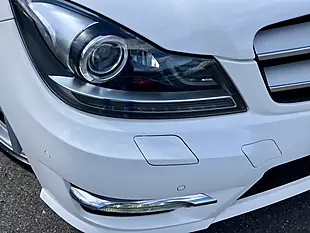 Used 2014 Mercedes-Benz C Class AMG Sport Edition White - Interior and Exterior details 11