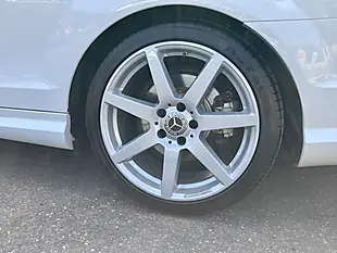 Used 2014 Mercedes-Benz C Class AMG Sport Edition White - Interior and Exterior details 12