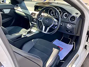 Used 2014 Mercedes-Benz C Class AMG Sport Edition White - Interior and Exterior details 2