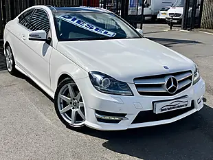 Used 2014 Mercedes-Benz C Class AMG Sport Edition White - Interior and Exterior details 20