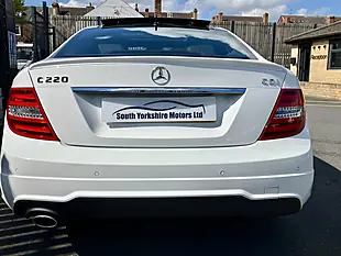 Used 2014 Mercedes-Benz C Class AMG Sport Edition White - Interior and Exterior details 5