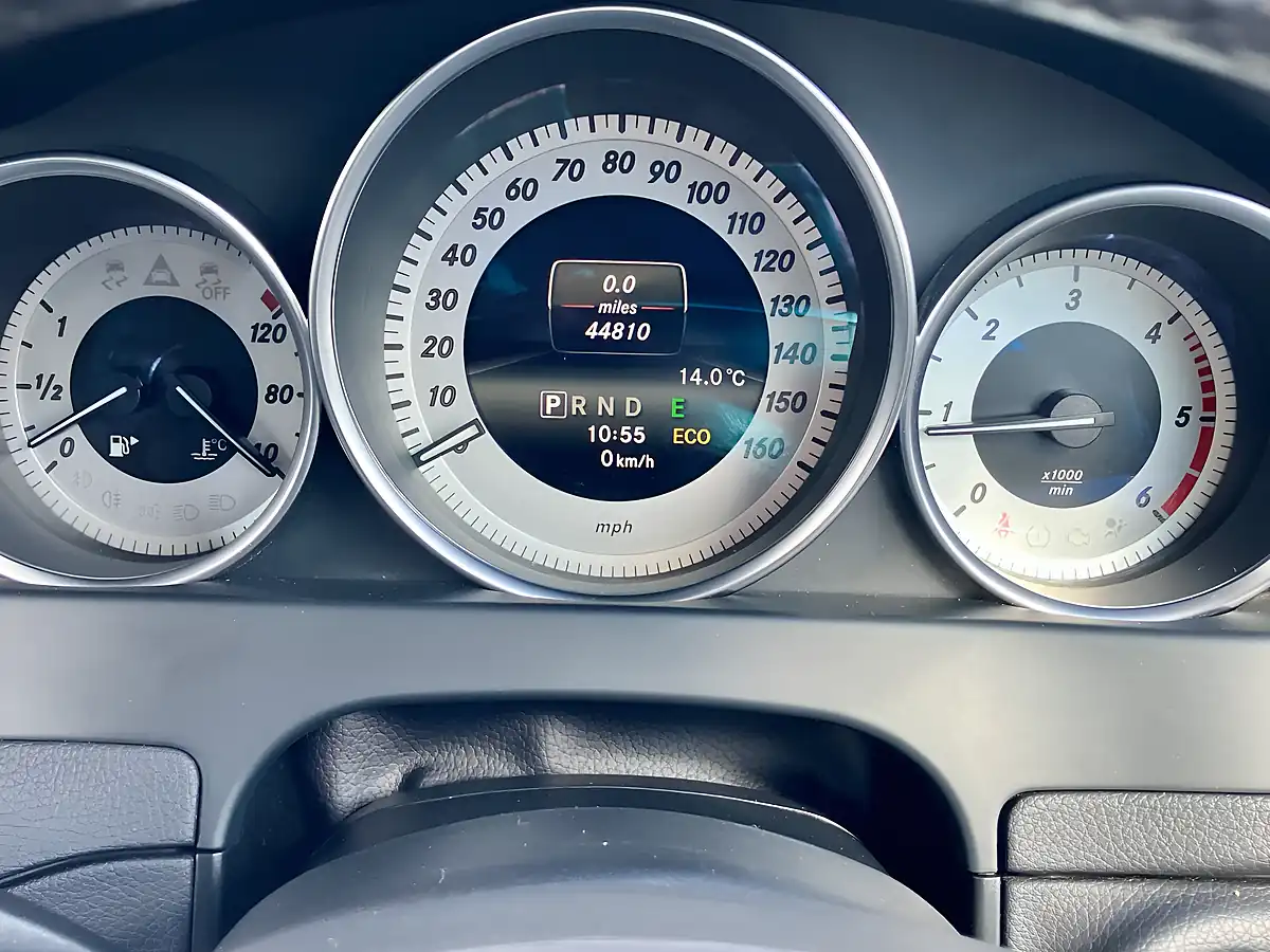Used 2014 Mercedes-Benz C Class AMG Sport Edition White - Interior and Exterior details 7