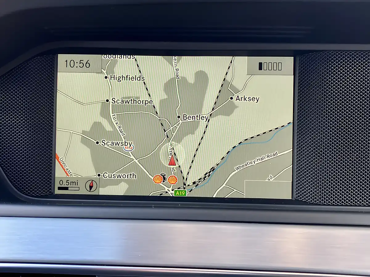 Used 2014 Mercedes-Benz C Class AMG Sport Edition White - Interior and Exterior details 8