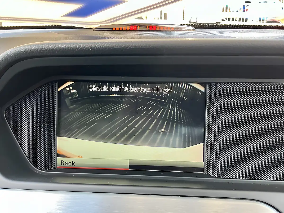 Used 2014 Mercedes-Benz C Class AMG Sport Edition White - Interior and Exterior details 9