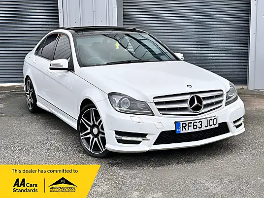 2014 Mercedes-Benz C Class C250 CDI AMG Sport Plus