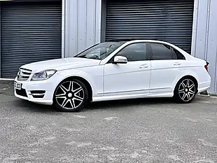 Used 2014 Mercedes-Benz C Class AMG Sport Plus White - Interior and Exterior details 10