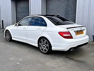 Used 2014 Mercedes-Benz C Class AMG Sport Plus White - Interior and Exterior details 14