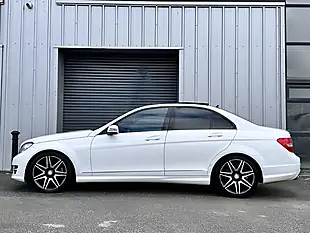 Used 2014 Mercedes-Benz C Class AMG Sport Plus White - Interior and Exterior details 16