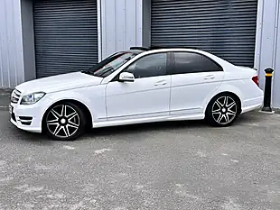 Used 2014 Mercedes-Benz C Class AMG Sport Plus White - Interior and Exterior details 17