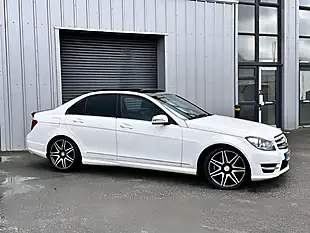 Used 2014 Mercedes-Benz C Class AMG Sport Plus White - Interior and Exterior details 20