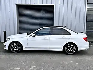 Used 2014 Mercedes-Benz C Class AMG Sport Plus White - Interior and Exterior details 6