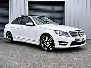 Used 2014 Mercedes-Benz C Class AMG Sport Plus White - Interior and Exterior details 7