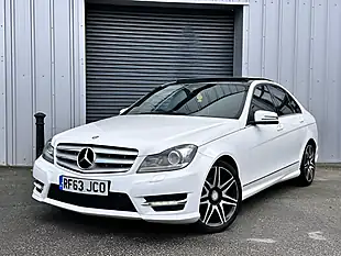 Used 2014 Mercedes-Benz C Class AMG Sport Plus White - Interior and Exterior details 8