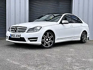 Used 2014 Mercedes-Benz C Class AMG Sport Plus White - Interior and Exterior details 9