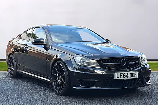 2014 Mercedes-Benz C Class C63 AMG Edition 125