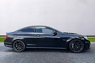 Used 2014 Mercedes-Benz C Class Edition 125 Black - Interior and Exterior details 10