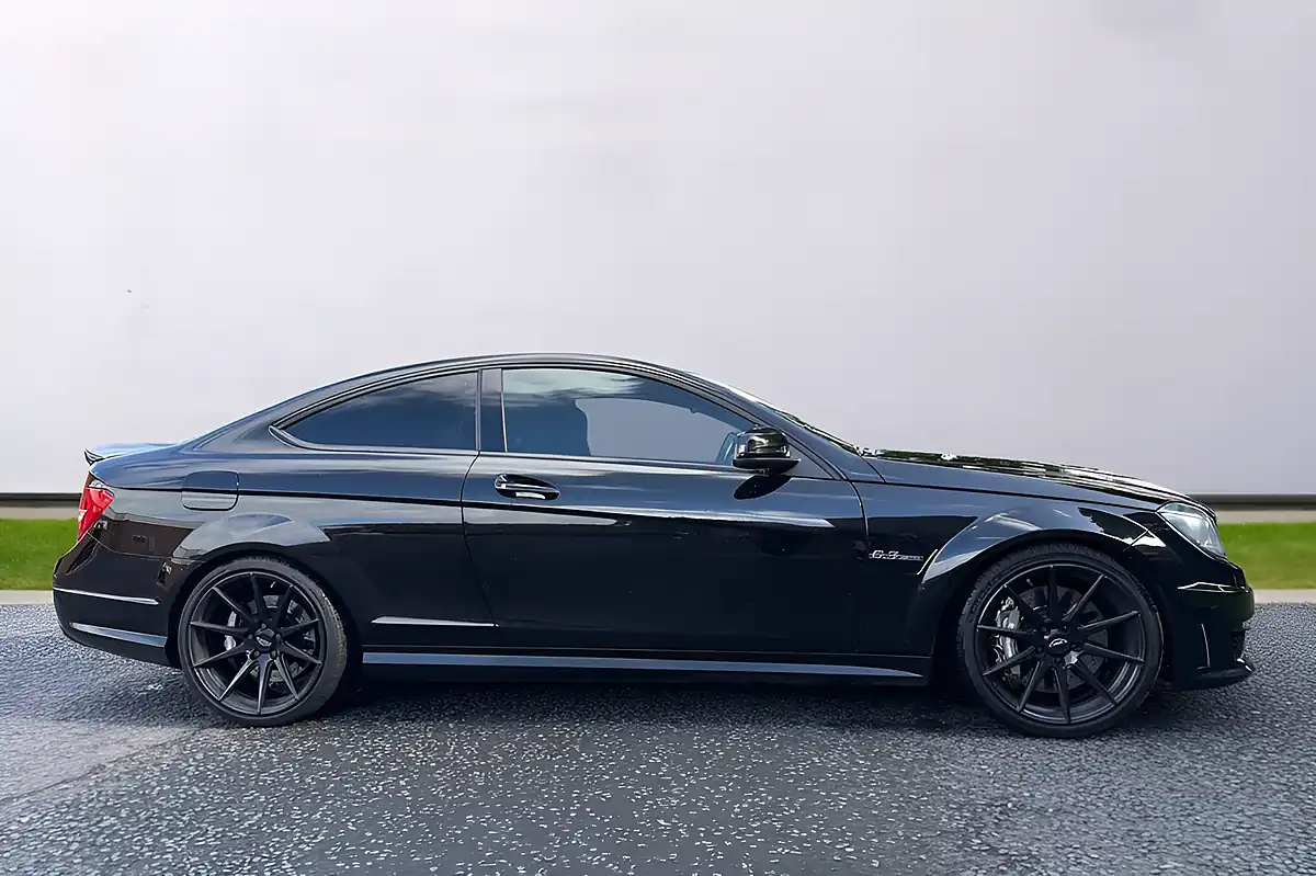 Used 2014 Mercedes-Benz C Class Edition 125 Black - Interior and Exterior details 10
