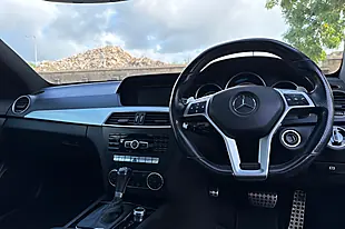 Used 2014 Mercedes-Benz C Class Edition 125 Black - Interior and Exterior details 11