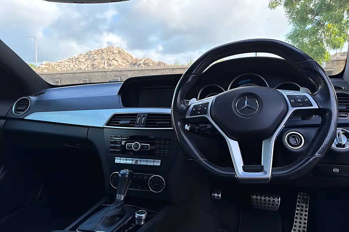 Used 2014 Mercedes-Benz C Class Edition 125 Black - Interior and Exterior details 11