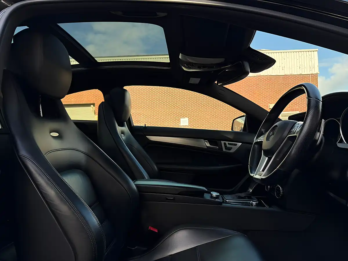 Used 2014 Mercedes-Benz C Class Edition 125 Black - Interior and Exterior details 12