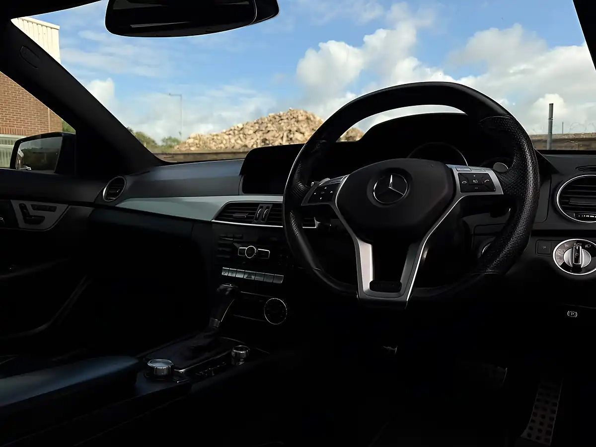 Used 2014 Mercedes-Benz C Class Edition 125 Black - Interior and Exterior details 17