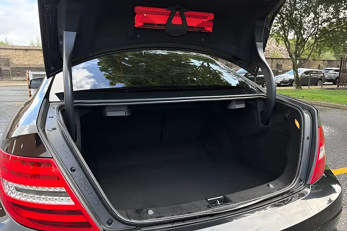 Used 2014 Mercedes-Benz C Class Edition 125 Black - Interior and Exterior details 19