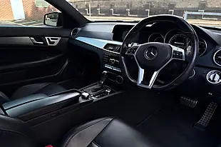 Used 2014 Mercedes-Benz C Class Edition 125 Black - Interior and Exterior details 2