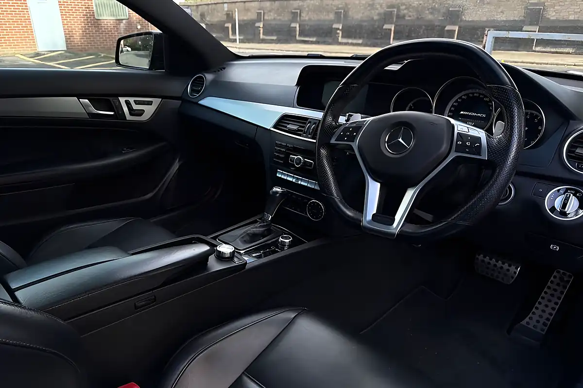 Used 2014 Mercedes-Benz C Class Edition 125 Black - Interior and Exterior details 2