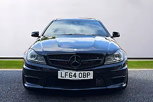 Used 2014 Mercedes-Benz C Class Edition 125 Black - Interior and Exterior details 3