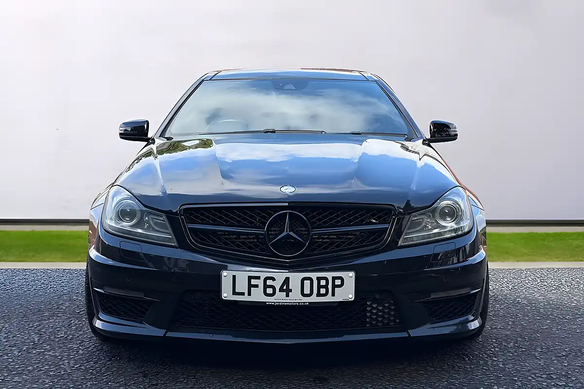 Used 2014 Mercedes-Benz C Class Edition 125 Black - Interior and Exterior details 3