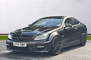 Used 2014 Mercedes-Benz C Class Edition 125 Black - Interior and Exterior details 5