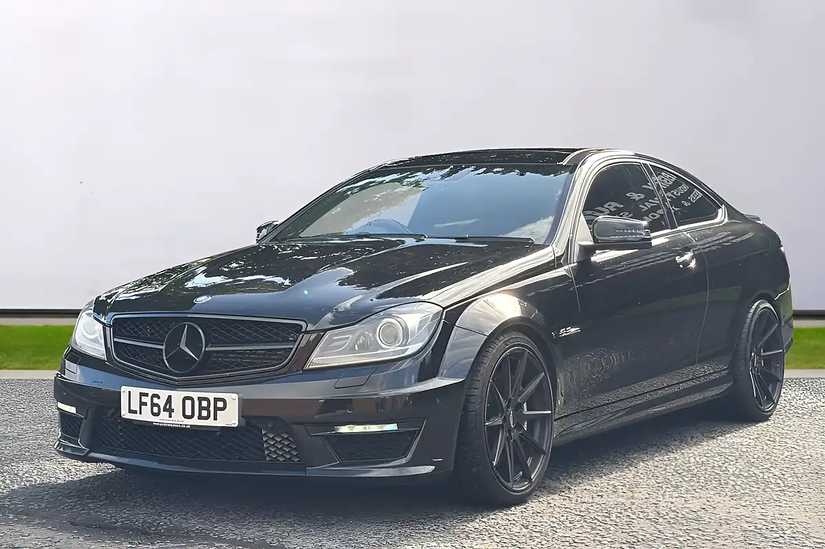 Used 2014 Mercedes-Benz C Class Edition 125 Black - Interior and Exterior details 5