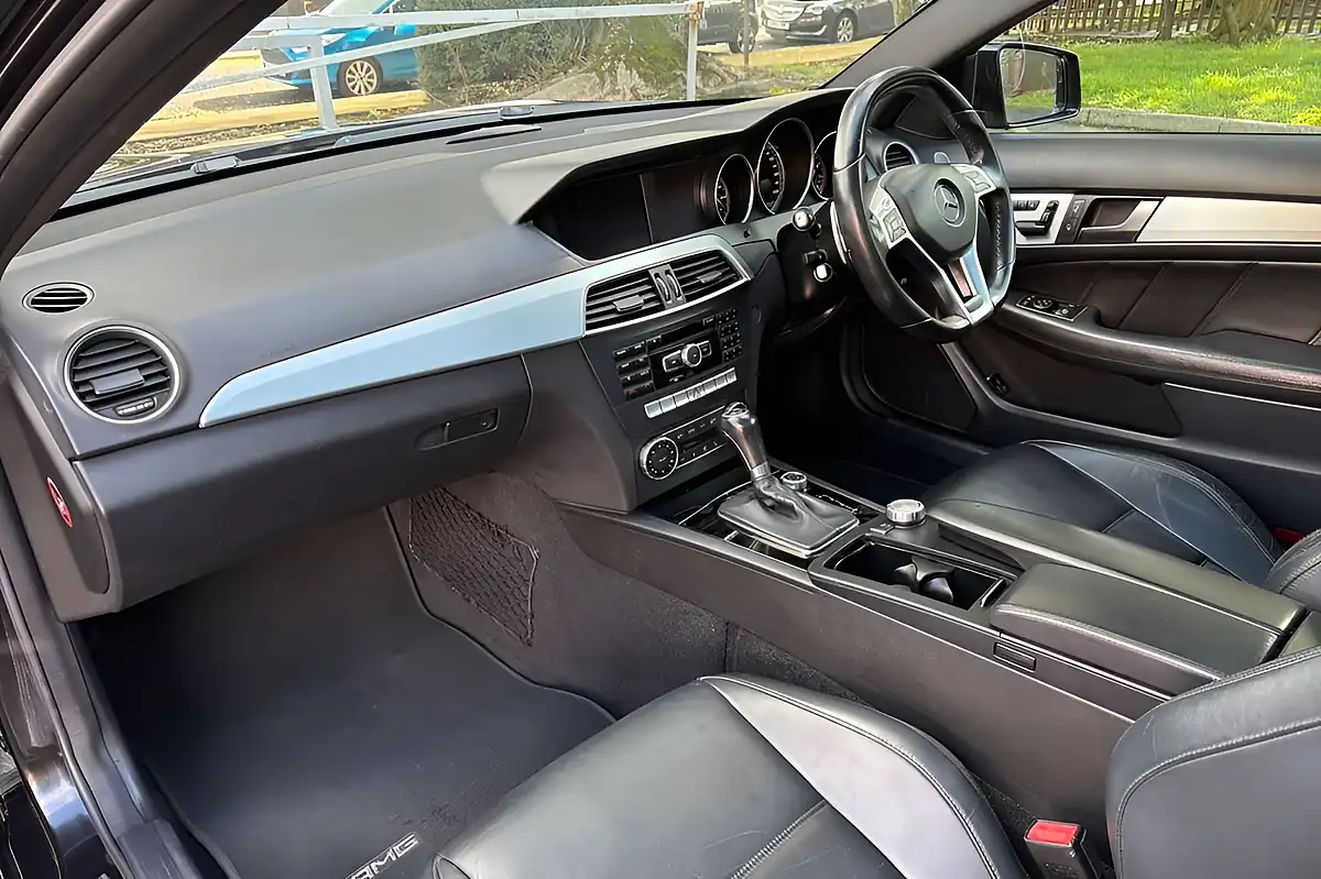Used 2014 Mercedes-Benz C Class Edition 125 Black - Interior and Exterior details 6