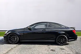 Used 2014 Mercedes-Benz C Class Edition 125 Black - Interior and Exterior details 7