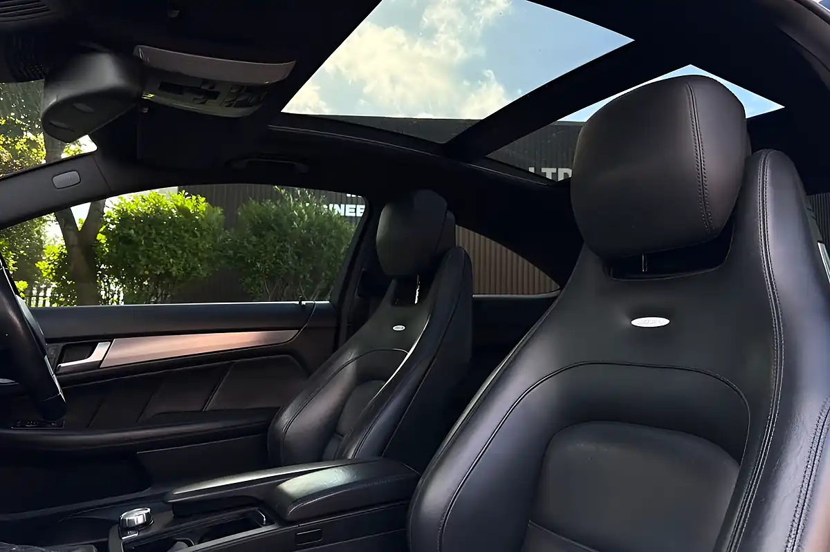 Used 2014 Mercedes-Benz C Class Edition 125 Black - Interior and Exterior details 8