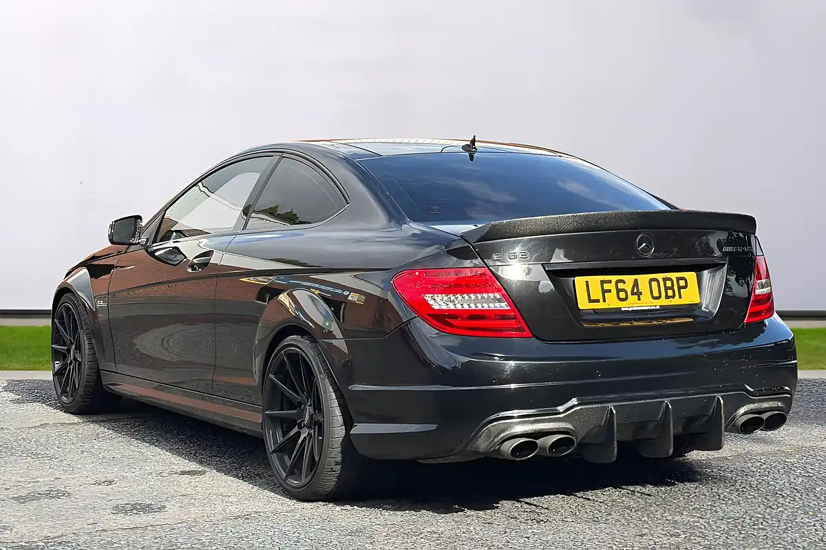 Used 2014 Mercedes-Benz C Class Edition 125 Black - Interior and Exterior details 9