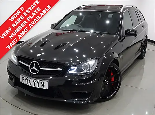 2014 Mercedes-Benz C-Class C63 AMG Edition 507 6.2 V8