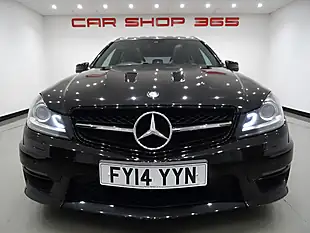 Used 2014 Mercedes-Benz C-Class Edition 507 Black - Interior and Exterior details 10