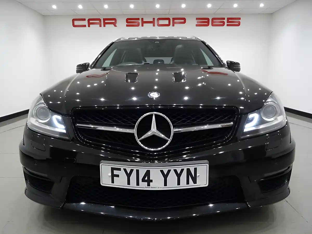 Used 2014 Mercedes-Benz C-Class Edition 507 Black - Interior and Exterior details 10