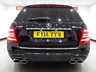 Used 2014 Mercedes-Benz C-Class Edition 507 Black - Interior and Exterior details 11