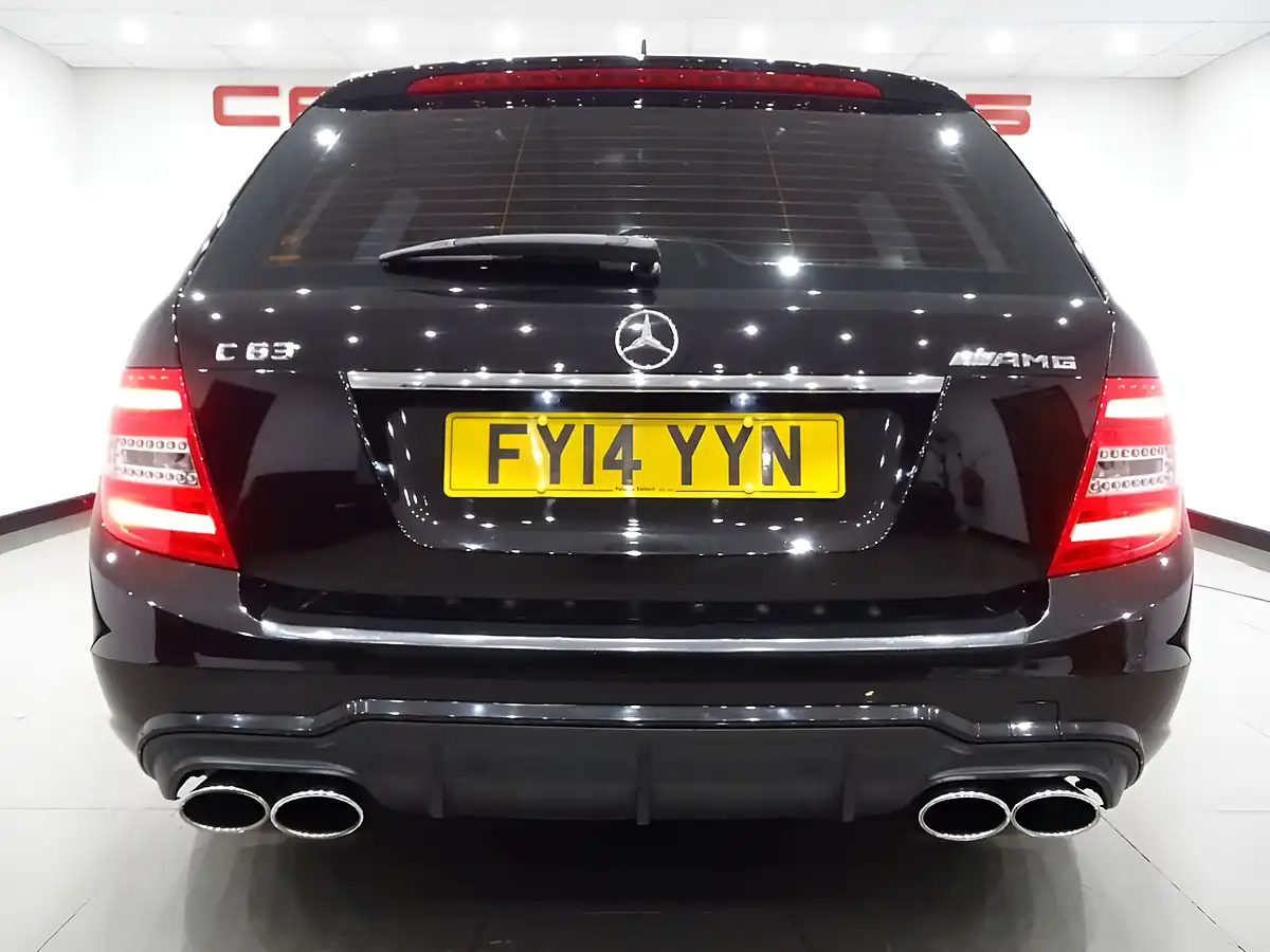 Used 2014 Mercedes-Benz C-Class Edition 507 Black - Interior and Exterior details 11