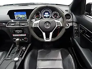 Used 2014 Mercedes-Benz C-Class Edition 507 Black - Interior and Exterior details 12
