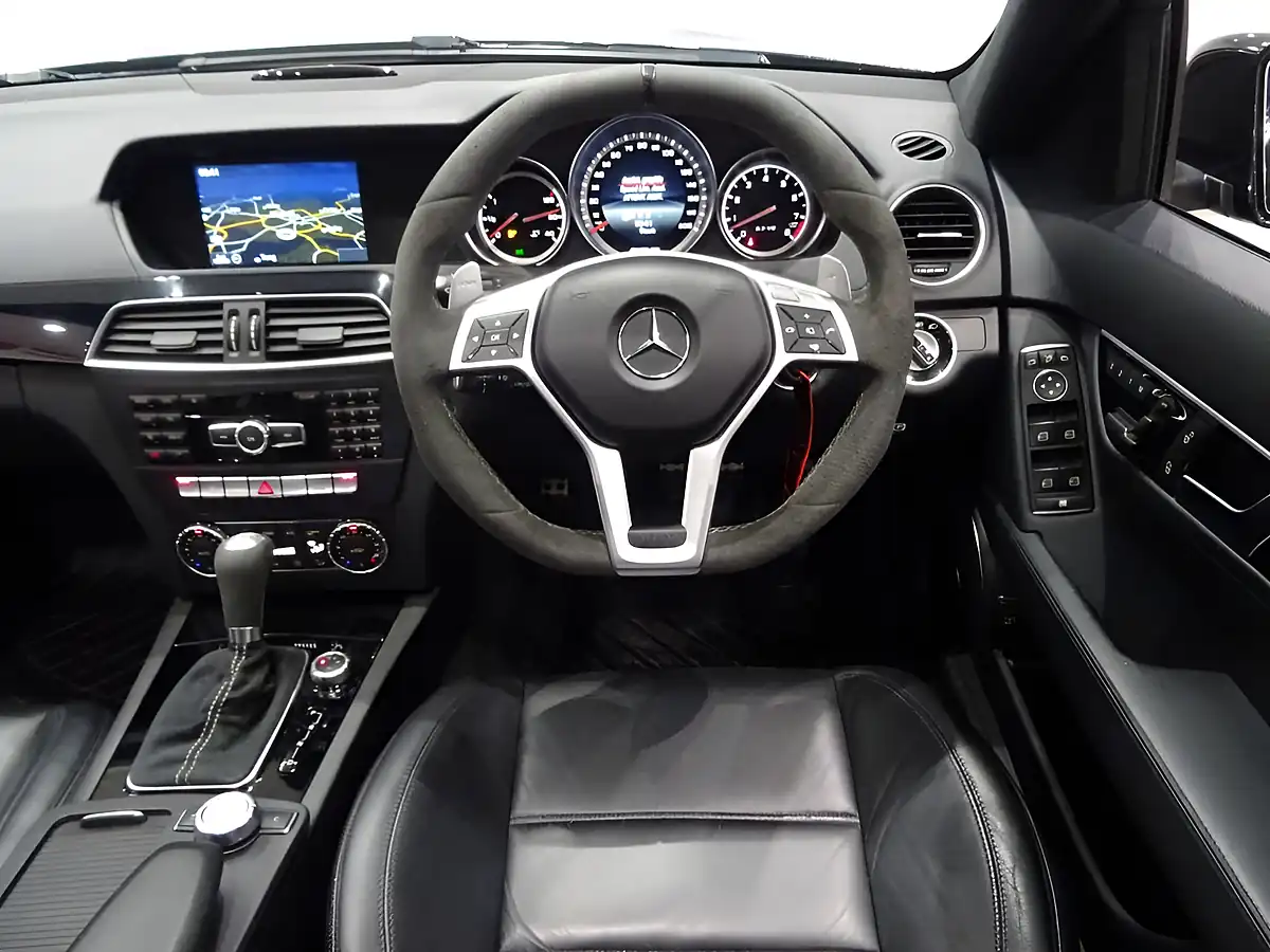 Used 2014 Mercedes-Benz C-Class Edition 507 Black - Interior and Exterior details 12