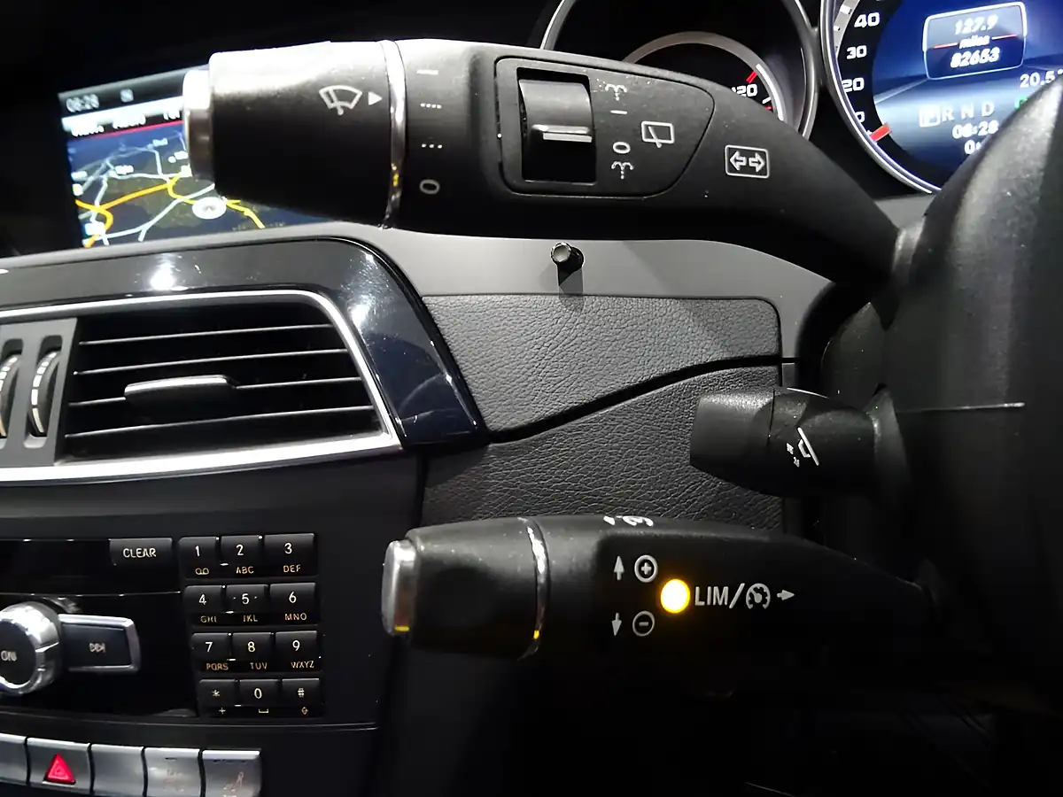 Used 2014 Mercedes-Benz C-Class Edition 507 Black - Interior and Exterior details 15