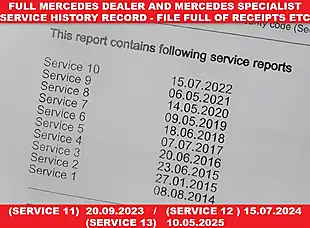 Used 2014 Mercedes-Benz C-Class Edition 507 Black - Interior and Exterior details 3