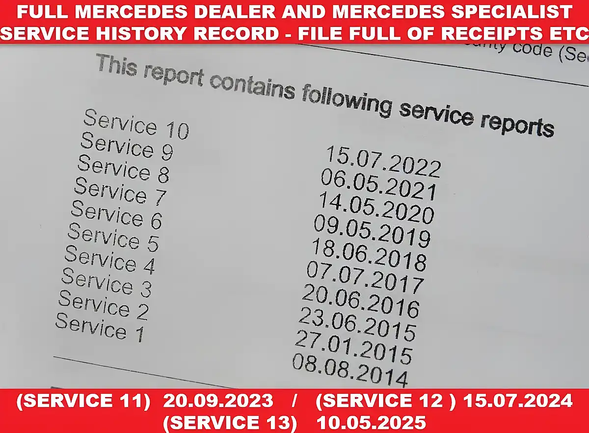 Used 2014 Mercedes-Benz C-Class Edition 507 Black - Interior and Exterior details 3